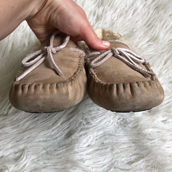 UGG Dakota Tobacco-2 Suede Moccasin Slipper Shoes - Picture 3 of 10